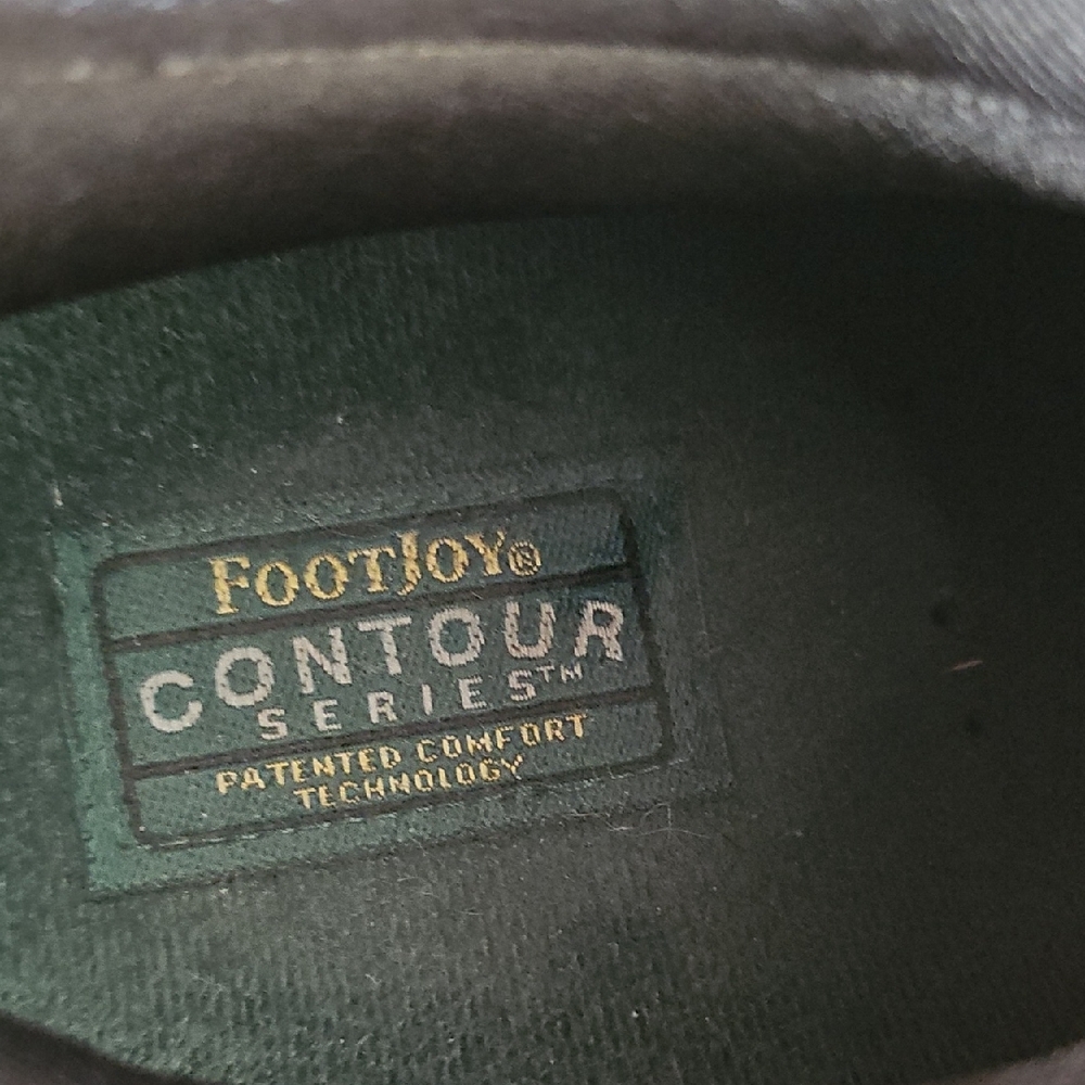 Footjoy Contour Series Soft Spikes Golf Shoes Size 10M - Picture 7 of 14
